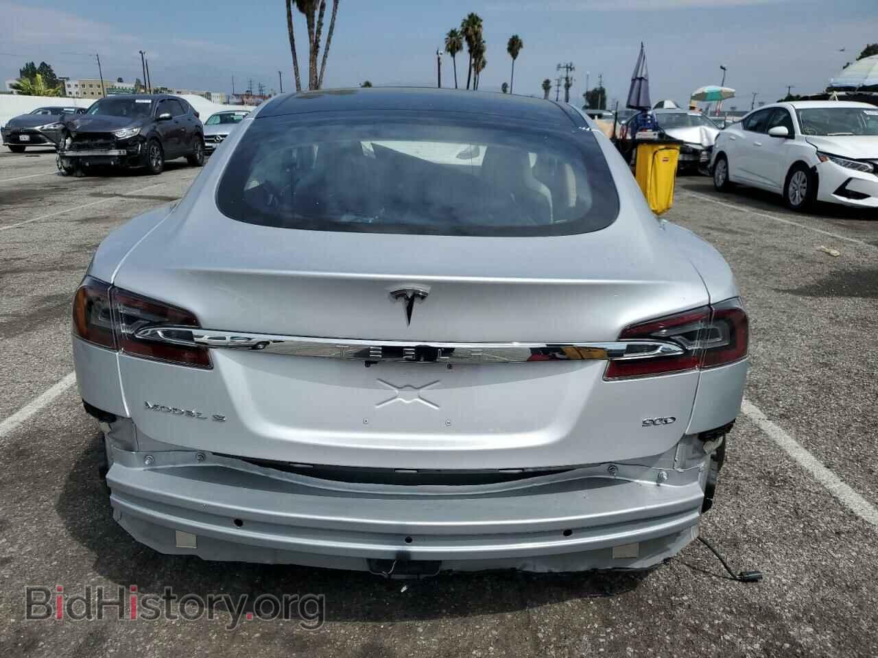 2016 TESLA MODEL S - VIN: 5YJSA1E22GF146272 - Фото 6