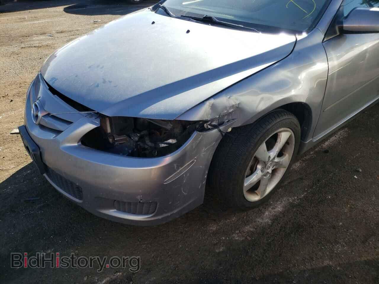 2007 MAZDA 6 - VIN: 1YVHP80CX75M38443 - Фото 9