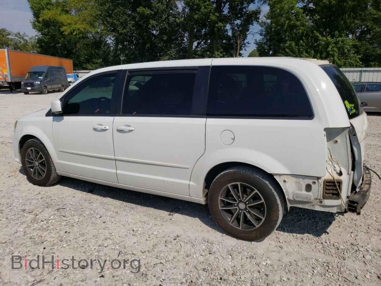2014 DODGE CARAVAN - VIN: 2C4RDGCG8ER406733 - Фото 2