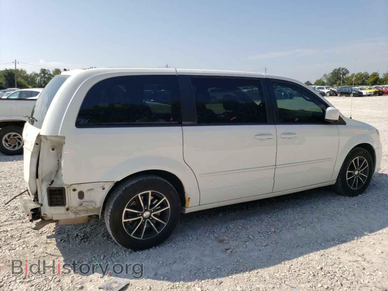 2014 DODGE CARAVAN - VIN: 2C4RDGCG8ER406733 - Фото 3