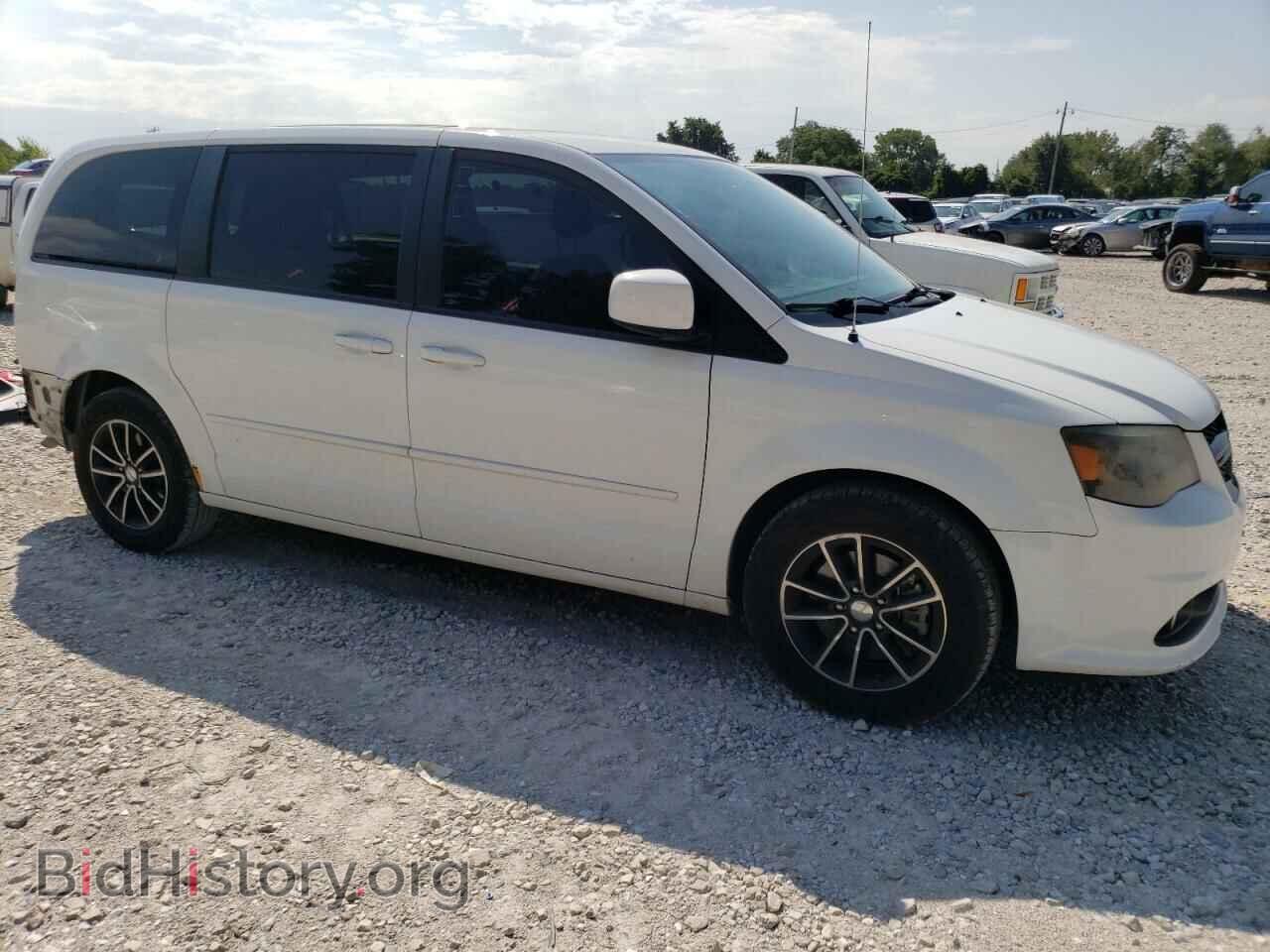 2014 DODGE CARAVAN - VIN: 2C4RDGCG8ER406733 - Фото 4