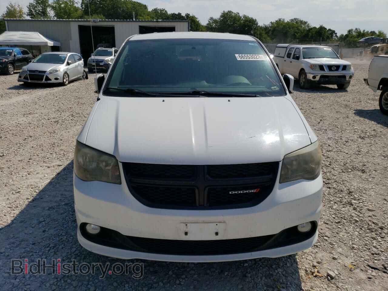 2014 DODGE CARAVAN - VIN: 2C4RDGCG8ER406733 - Фото 5