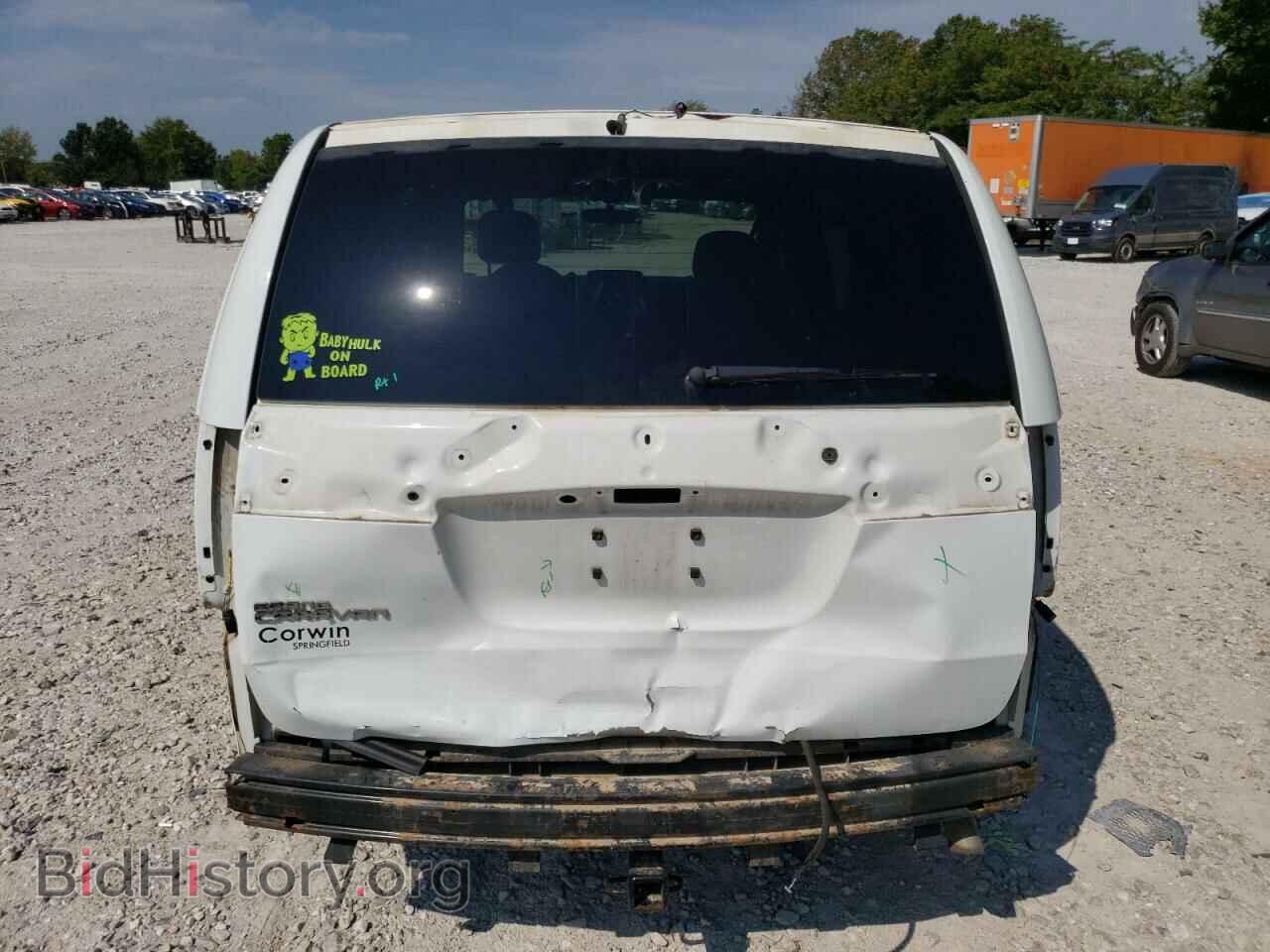 2014 DODGE CARAVAN - VIN: 2C4RDGCG8ER406733 - Фото 6