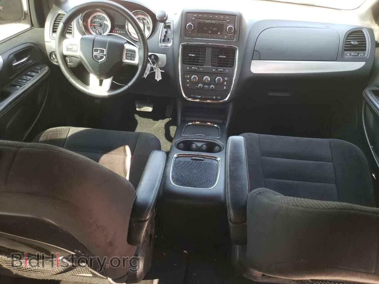 2014 DODGE CARAVAN - VIN: 2C4RDGCG8ER406733 - Фото 8