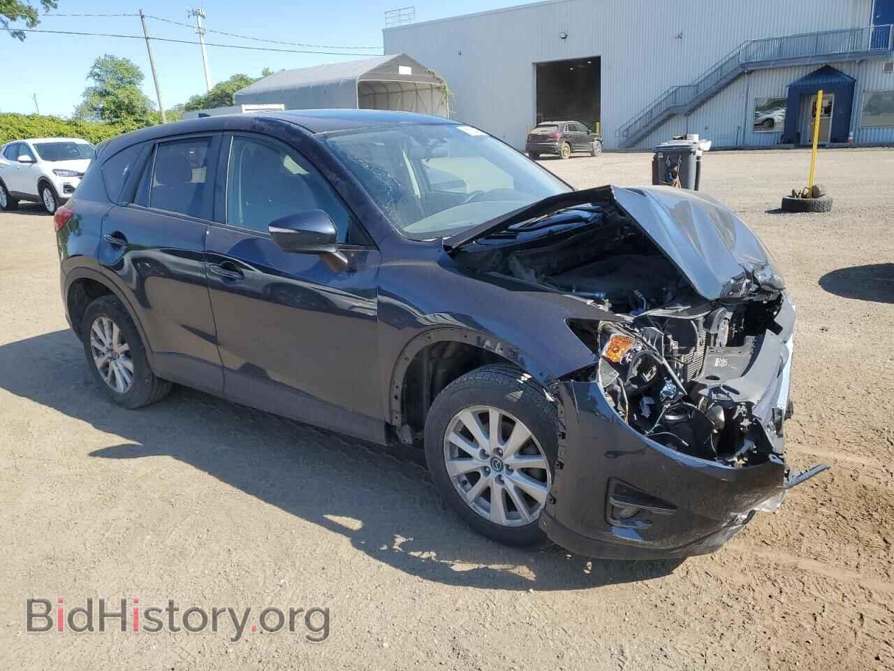 2016 MAZDA CX-5 - VIN: JM3KE4CY8G0909804 - Фото 4