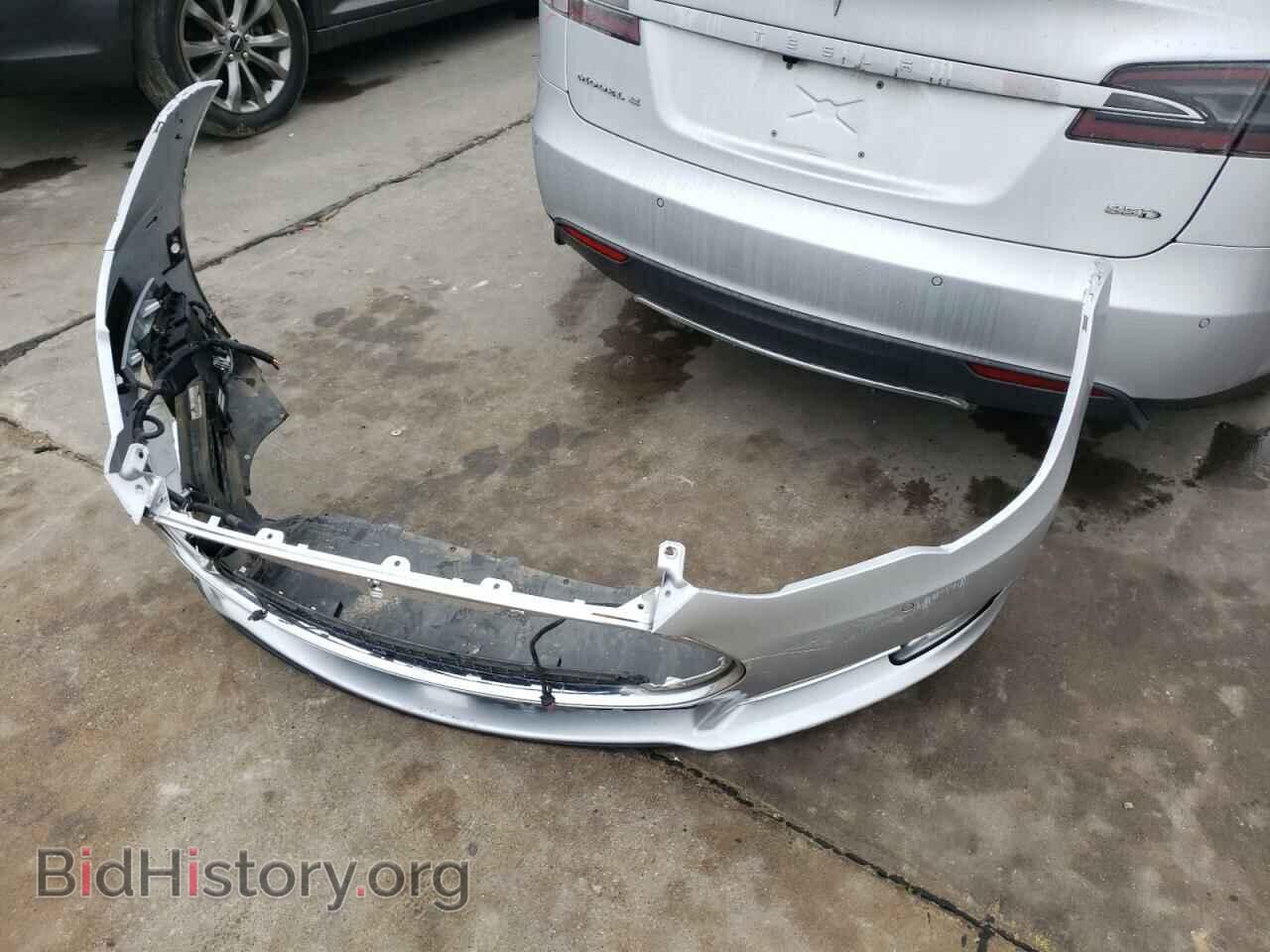 2015 TESLA MODEL S - VIN: 5YJSA1H25FFP77575 - Фото 9