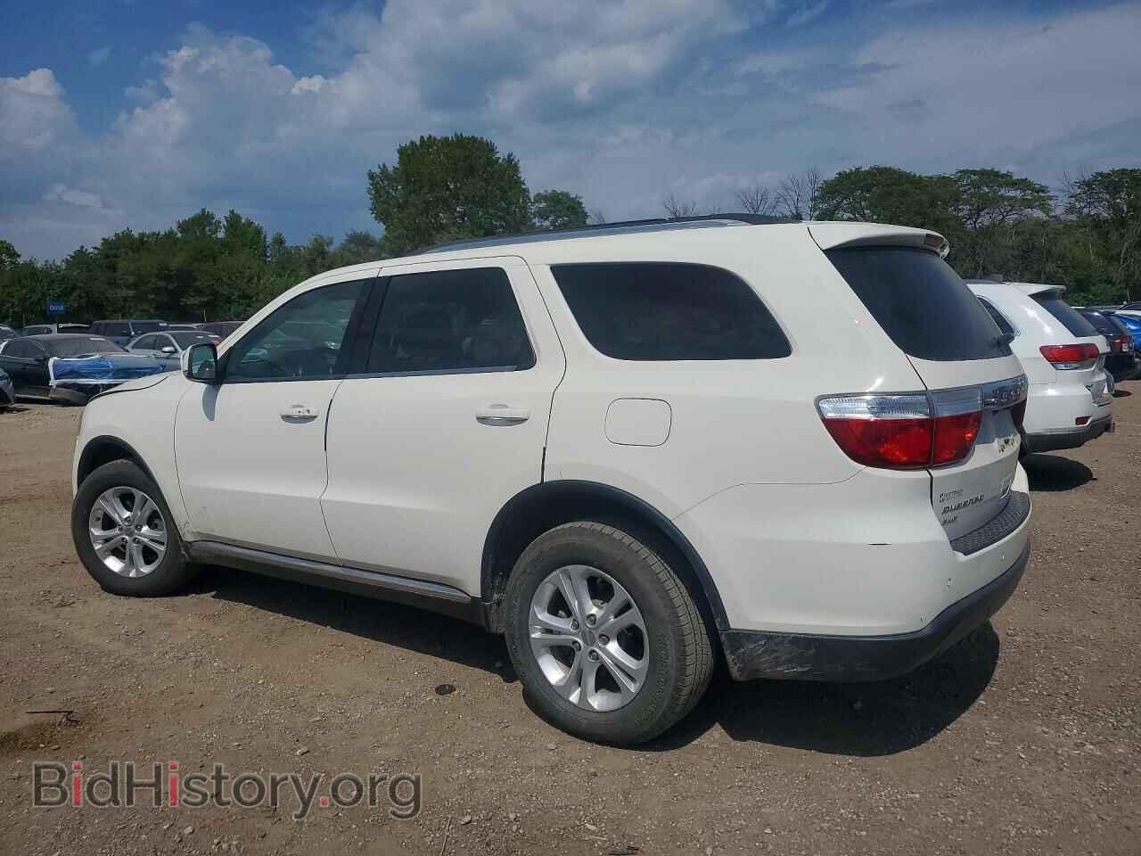 2012 DODGE DURANGO - VIN: 1C4RDJDG8CC318041 - Фото 2