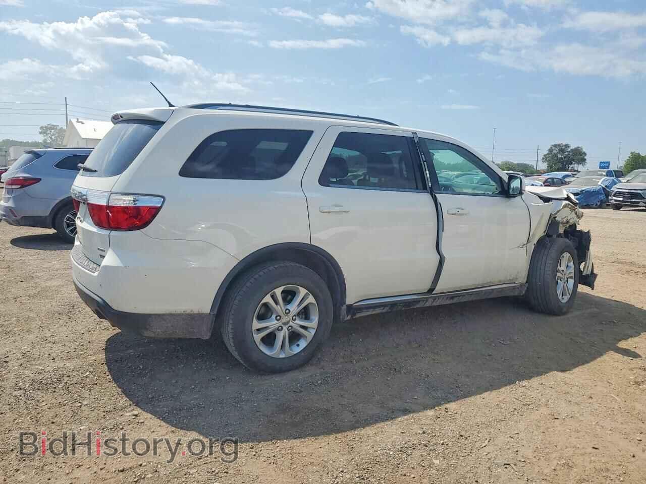 2012 DODGE DURANGO - VIN: 1C4RDJDG8CC318041 - Фото 3