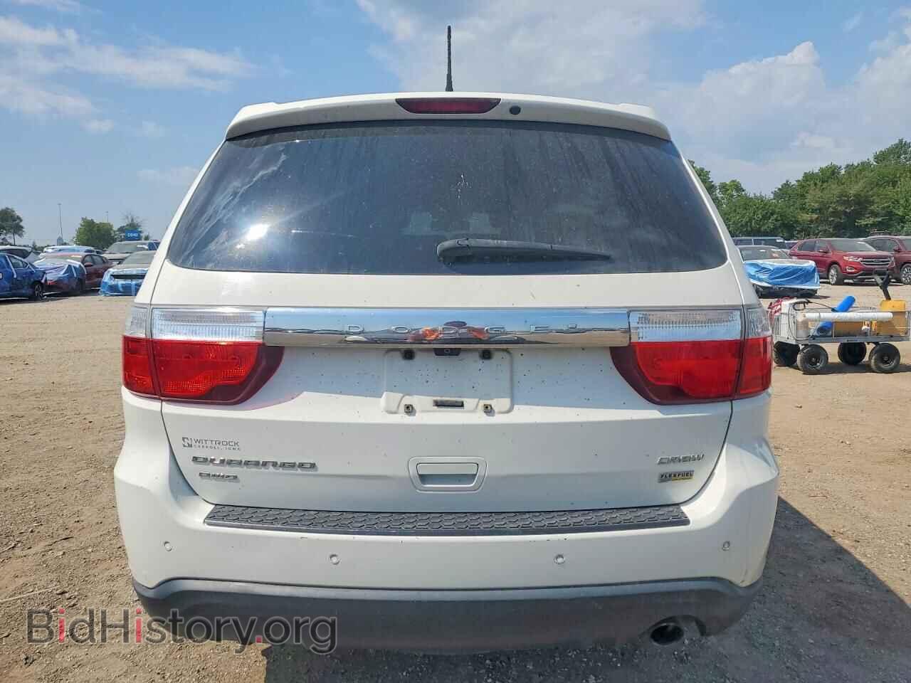 2012 DODGE DURANGO - VIN: 1C4RDJDG8CC318041 - Фото 6