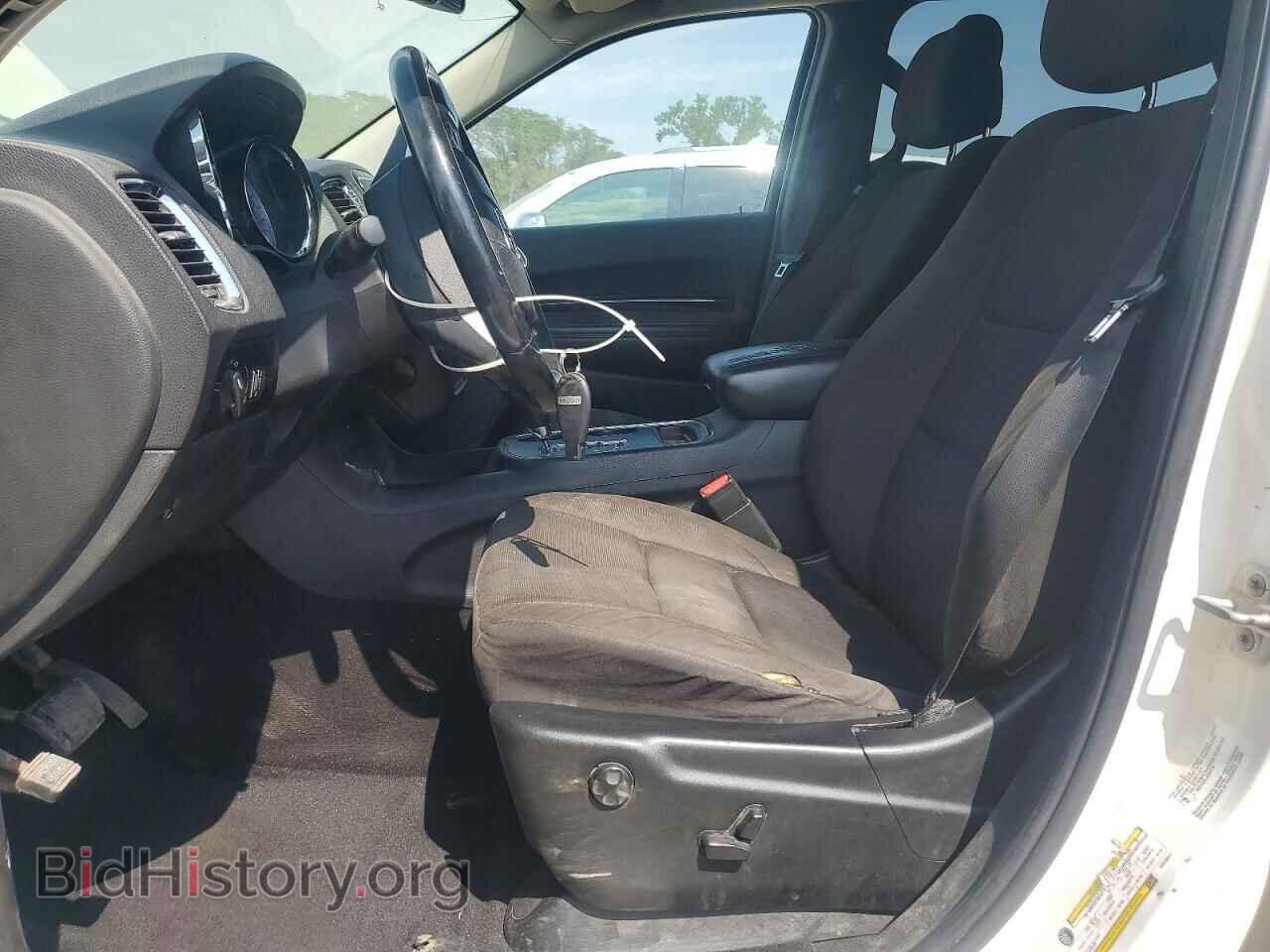 2012 DODGE DURANGO - VIN: 1C4RDJDG8CC318041 - Фото 7