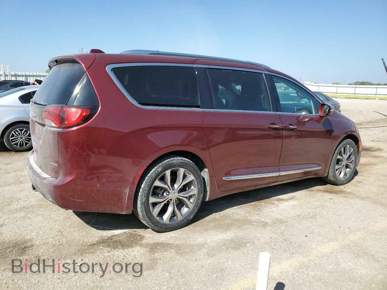 2018 CHRYSLER PACIFICA - VIN: 2C4RC1GG1JR157079 - Фото 3
