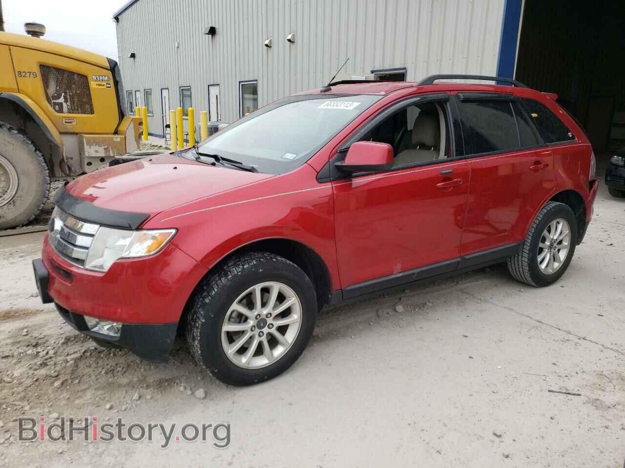 Фотография 2FMDK3JC5ABA21668 - FORD EDGE 2010