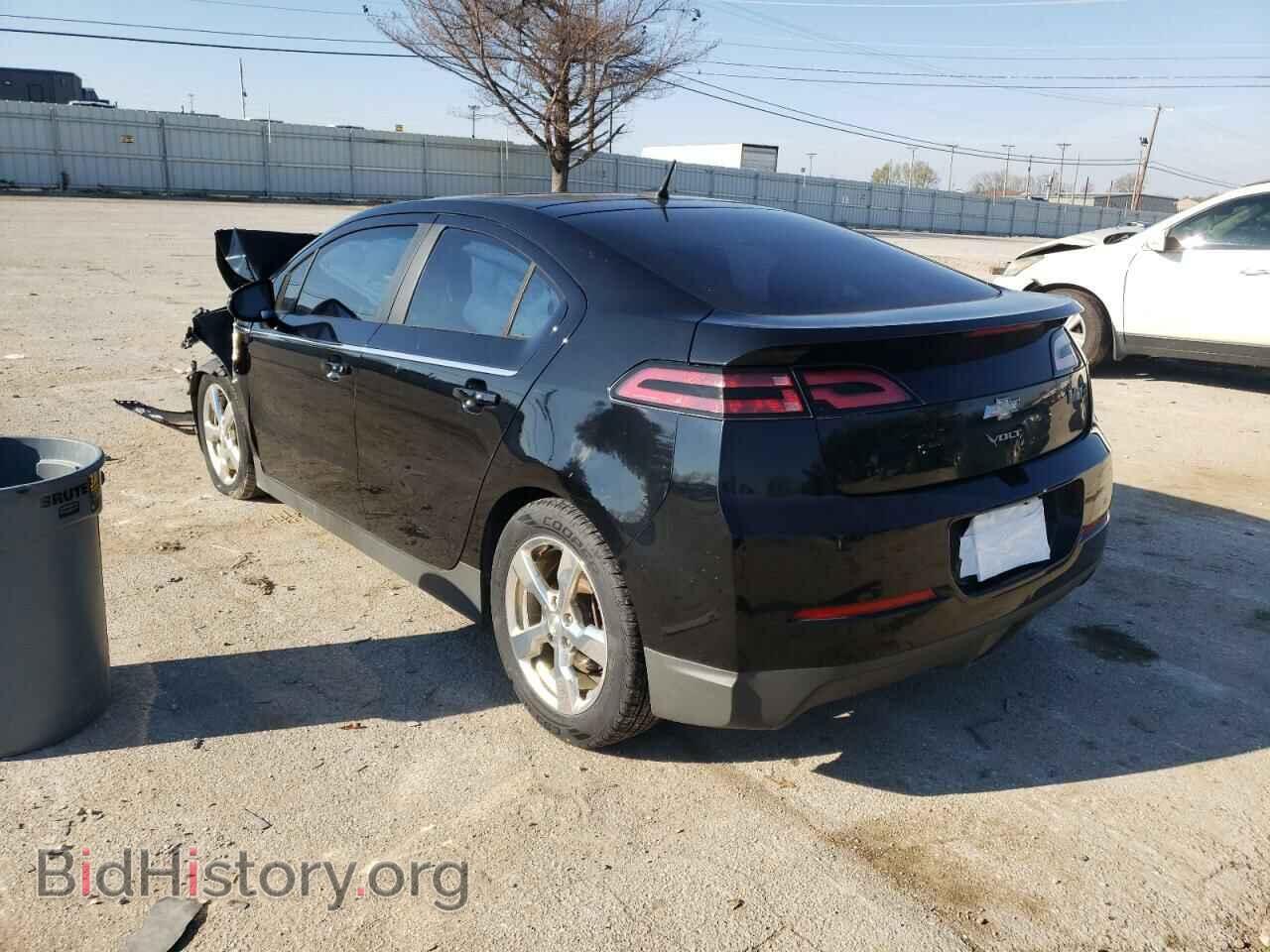 2013 CHEVROLET VOLT - VIN: 1G1RD6E4XDU146889 - Фото 3
