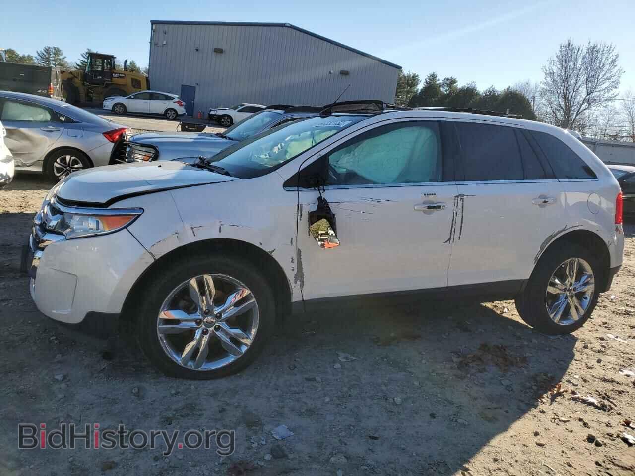 Фотография 2FMDK4KC5EBA00569 - FORD EDGE 2014