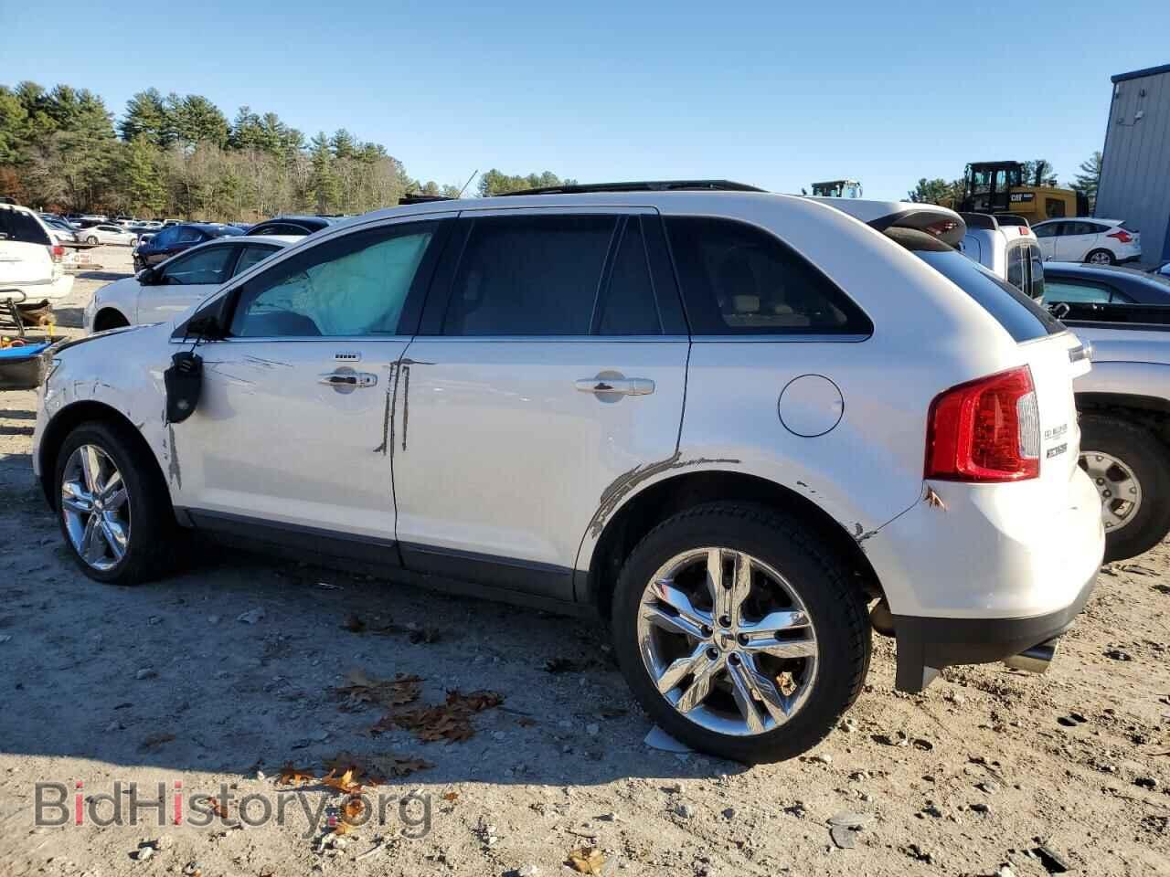 2014 FORD EDGE - VIN: 2FMDK4KC5EBA00569 - Фото 2