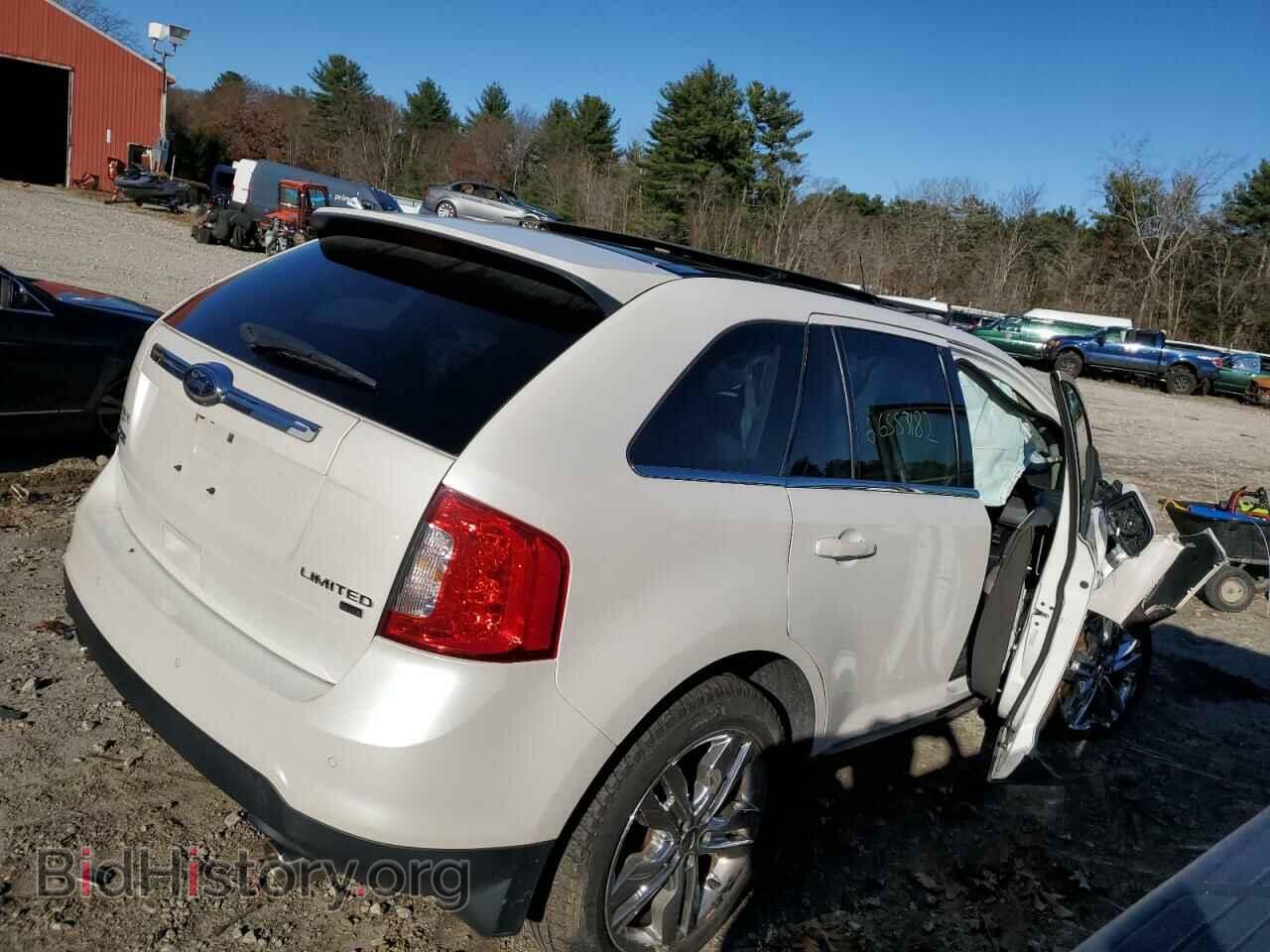 2014 FORD EDGE - VIN: 2FMDK4KC5EBA00569 - Фото 3