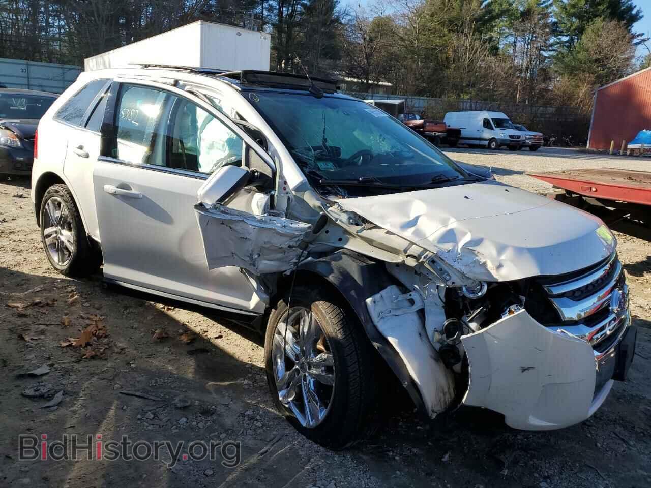 2014 FORD EDGE - VIN: 2FMDK4KC5EBA00569 - Фото 4