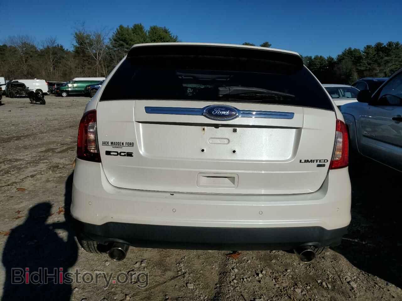 2014 FORD EDGE - VIN: 2FMDK4KC5EBA00569 - Фото 6