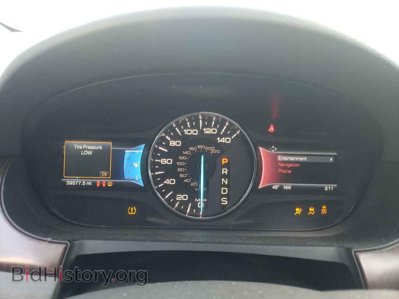 2014 FORD EDGE - VIN: 2FMDK4KC5EBA00569 - Фото 9