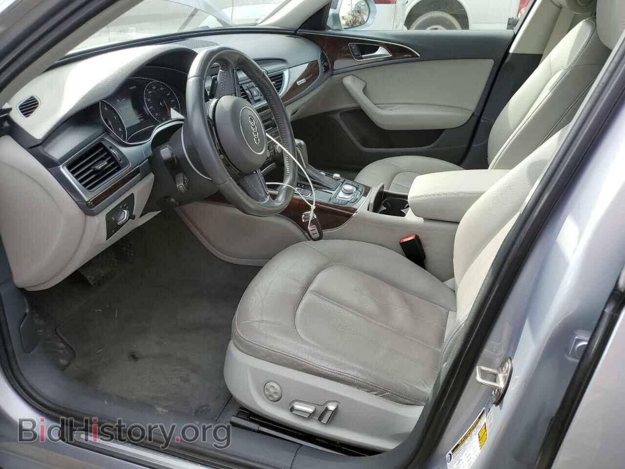 2016 AUDI A6 - VIN: WAUFGAFC1GN062708 - Фото 7