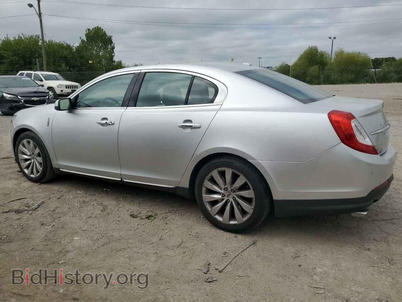 2015 LINCOLN MKS - VIN: 1LNHL9DK2FG607216 - Фото 2