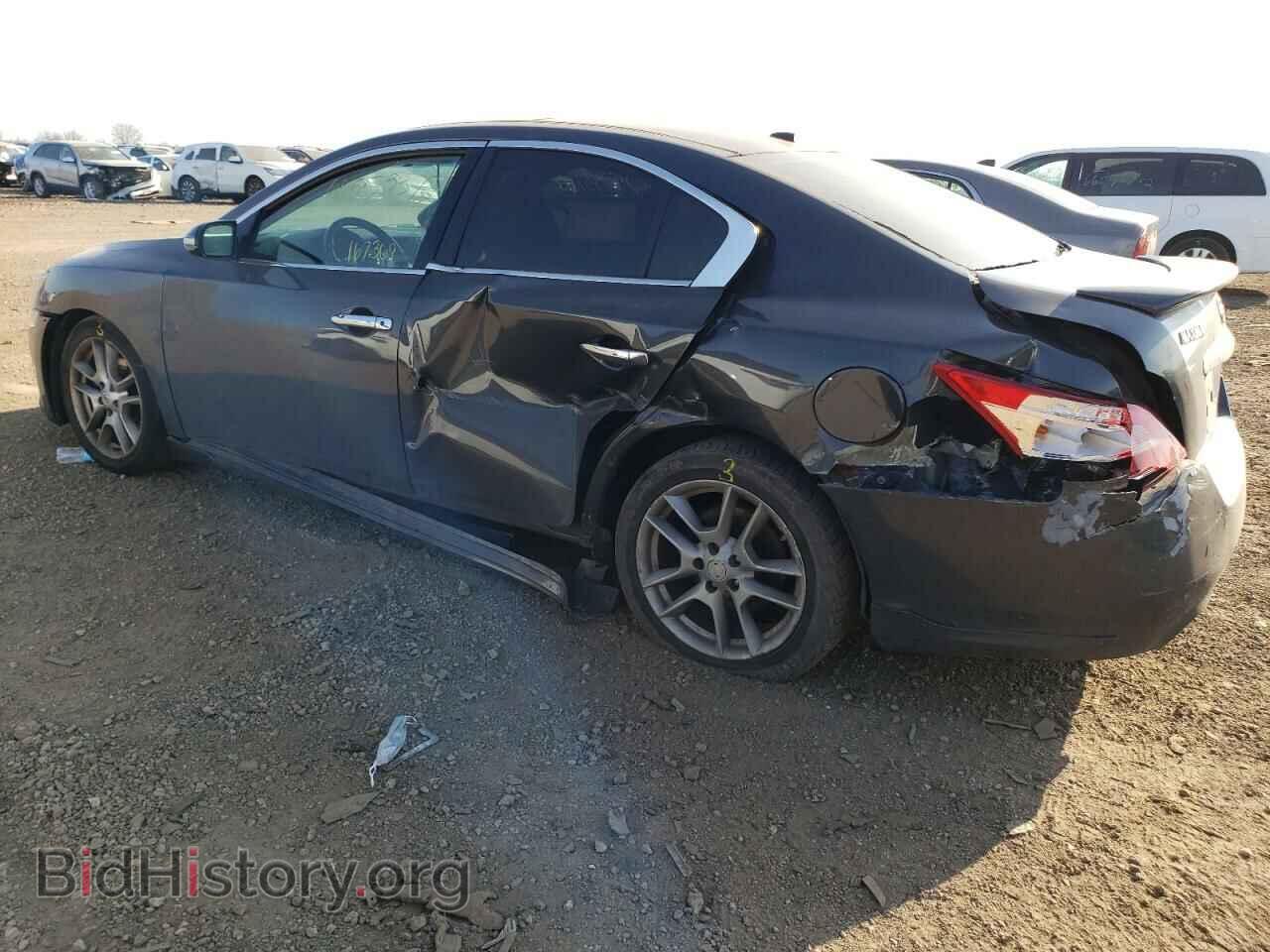2010 NISSAN MAXIMA - VIN: 1N4AA5AP1AC827098 - Фото 3
