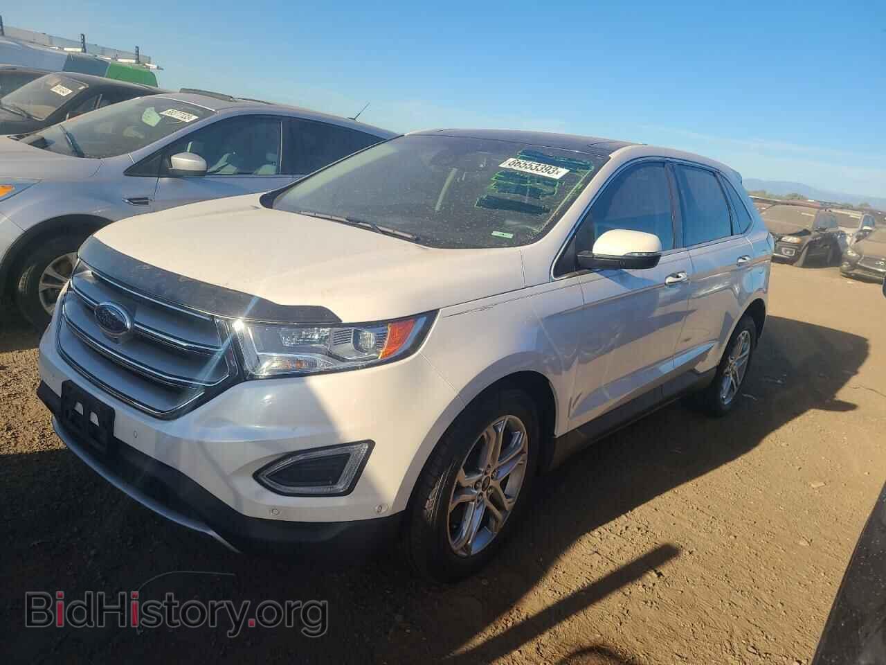 Photo 2FMPK4K9XHBB10801 - FORD EDGE 2017
