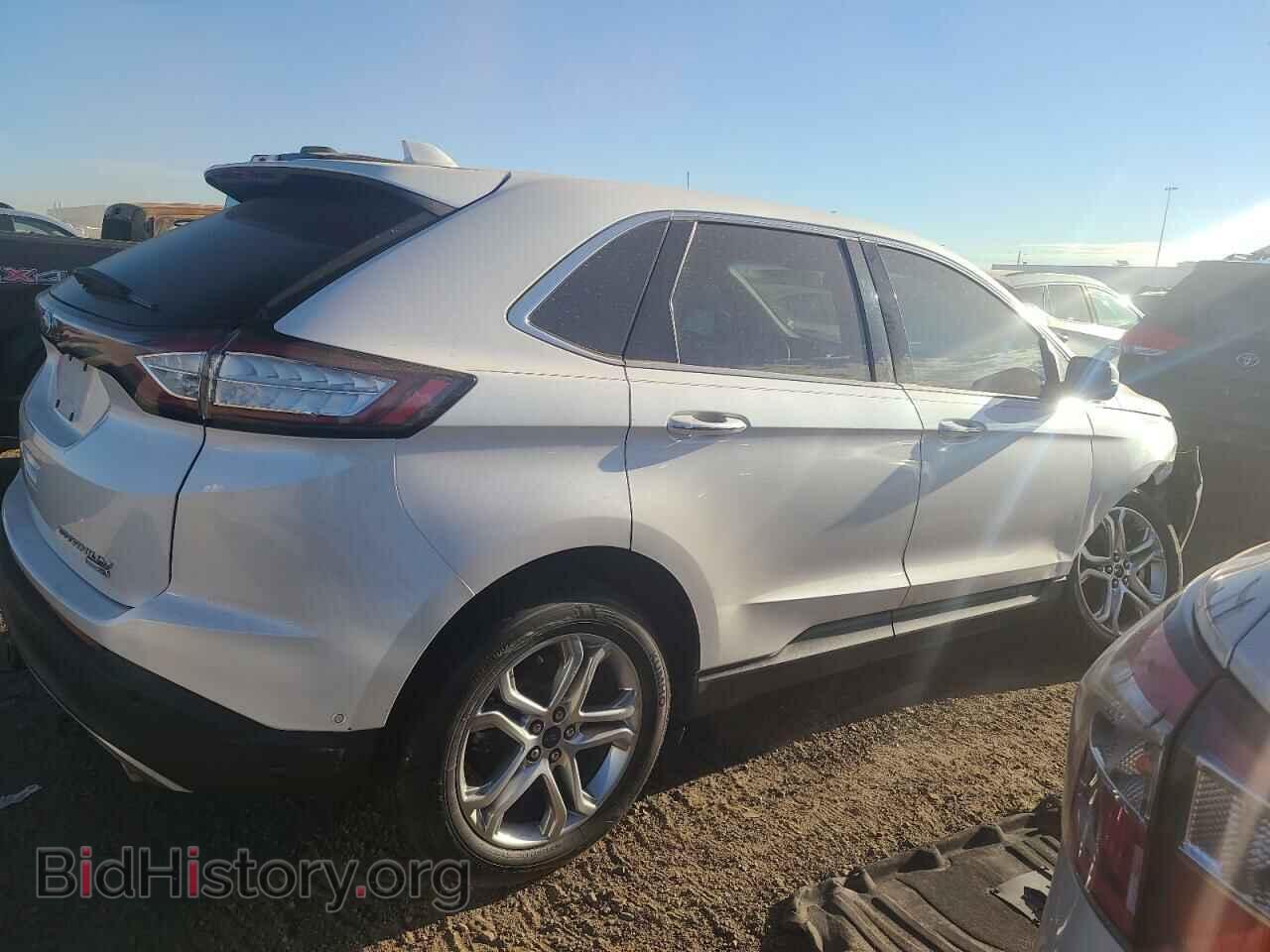 2017 FORD EDGE - VIN: 2FMPK4K9XHBB10801 - Фото 3