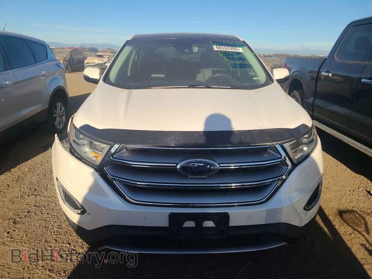 2017 FORD EDGE - VIN: 2FMPK4K9XHBB10801 - Фото 5