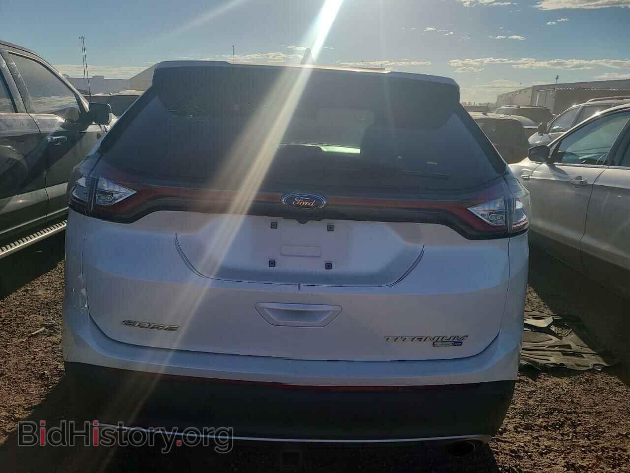 2017 FORD EDGE - VIN: 2FMPK4K9XHBB10801 - Фото 6