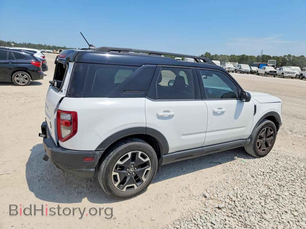 2022 FORD BRONCO - VIN: 3FMCR9C69NRD59910 - Photo 3