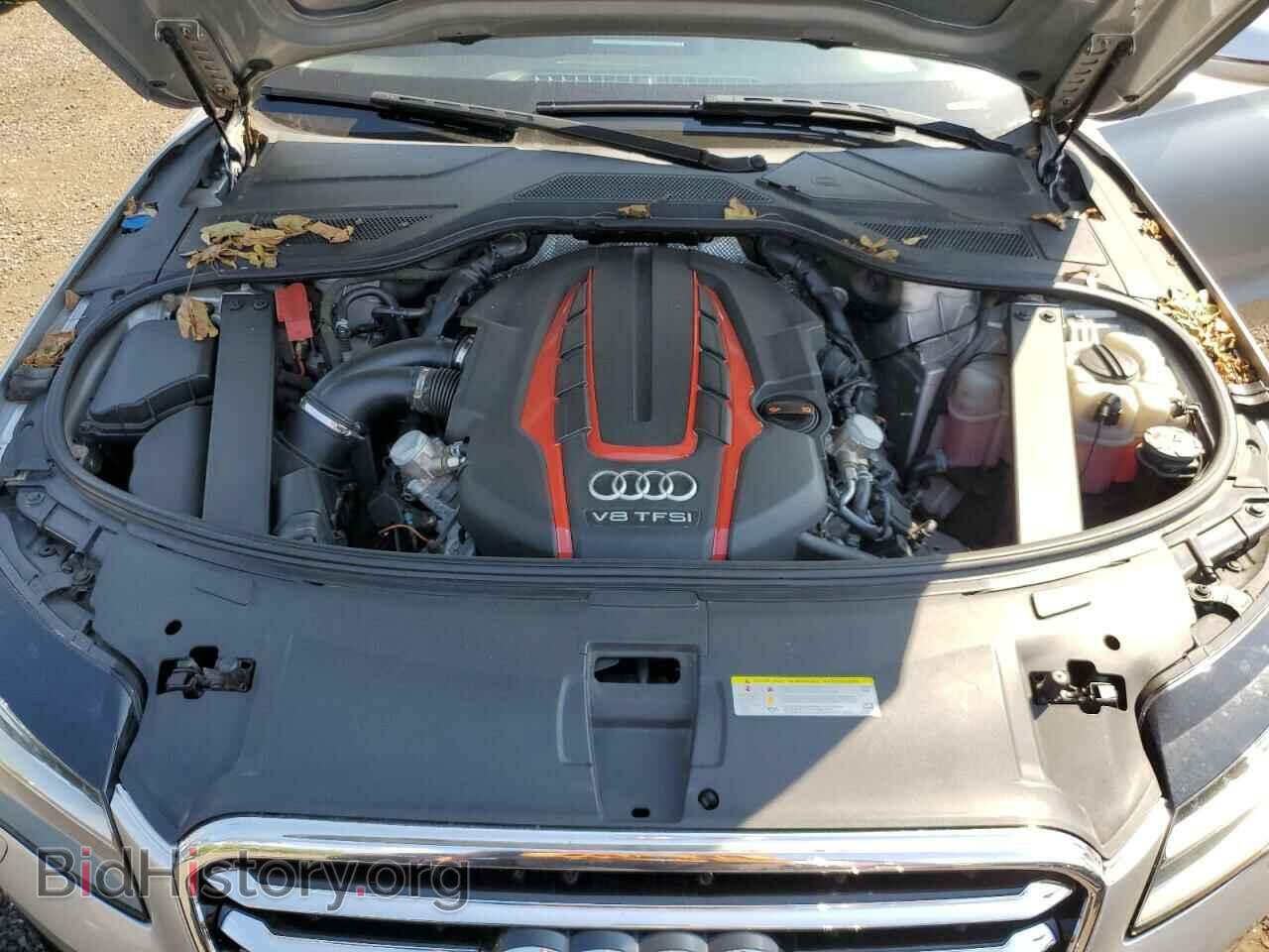 2013 AUDI A8 - VIN: WAUR2AFD6DN018543 - Фото 11