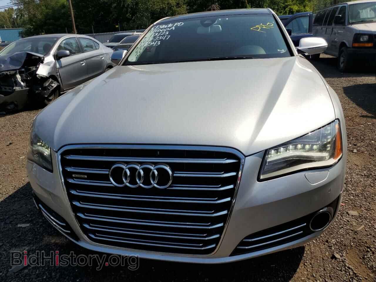 2013 AUDI A8 - VIN: WAUR2AFD6DN018543 - Фото 5