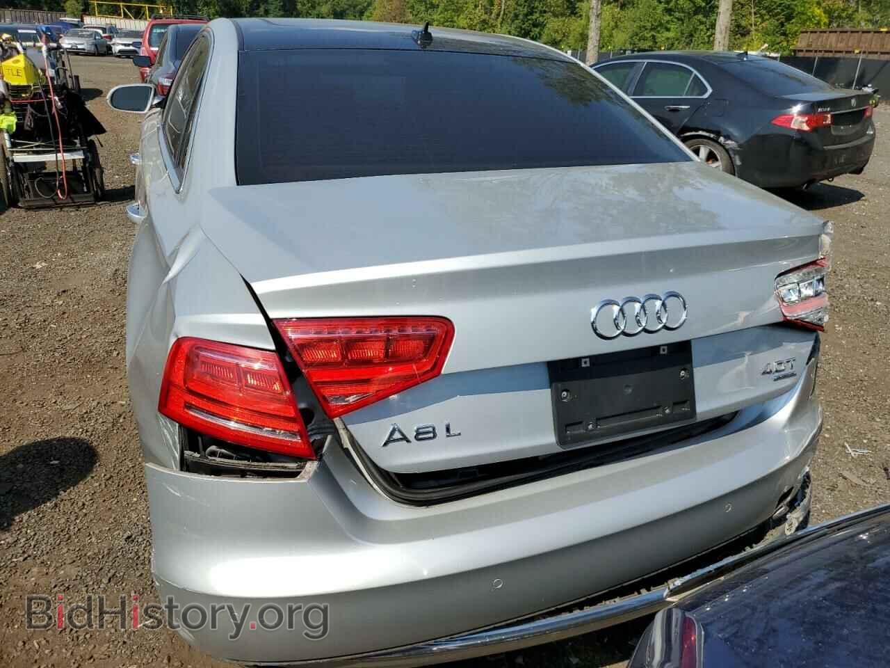 2013 AUDI A8 - VIN: WAUR2AFD6DN018543 - Фото 6
