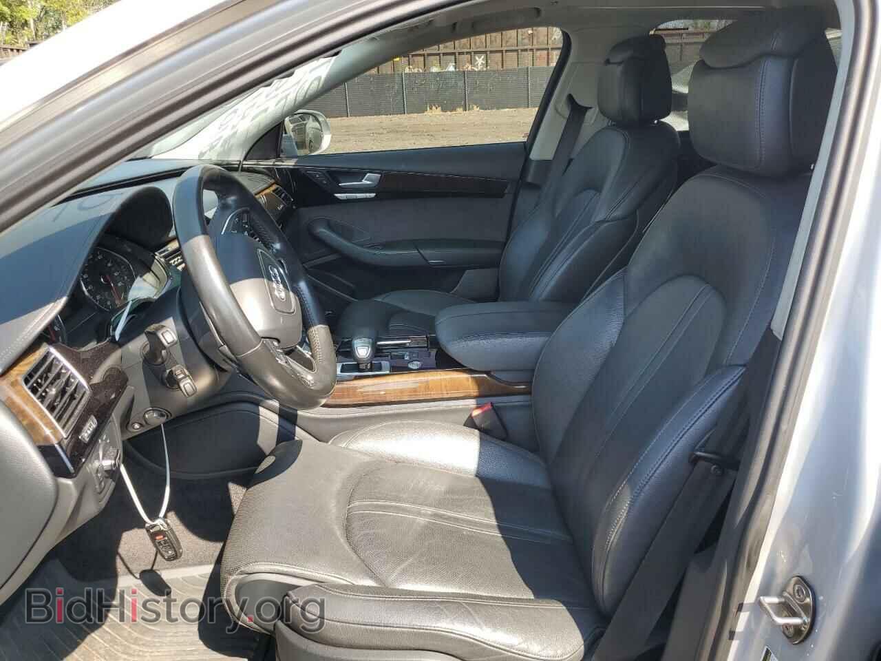 2013 AUDI A8 - VIN: WAUR2AFD6DN018543 - Фото 7