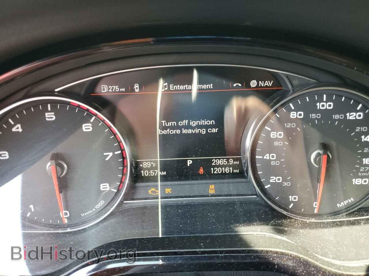 2013 AUDI A8 - VIN: WAUR2AFD6DN018543 - Фото 9
