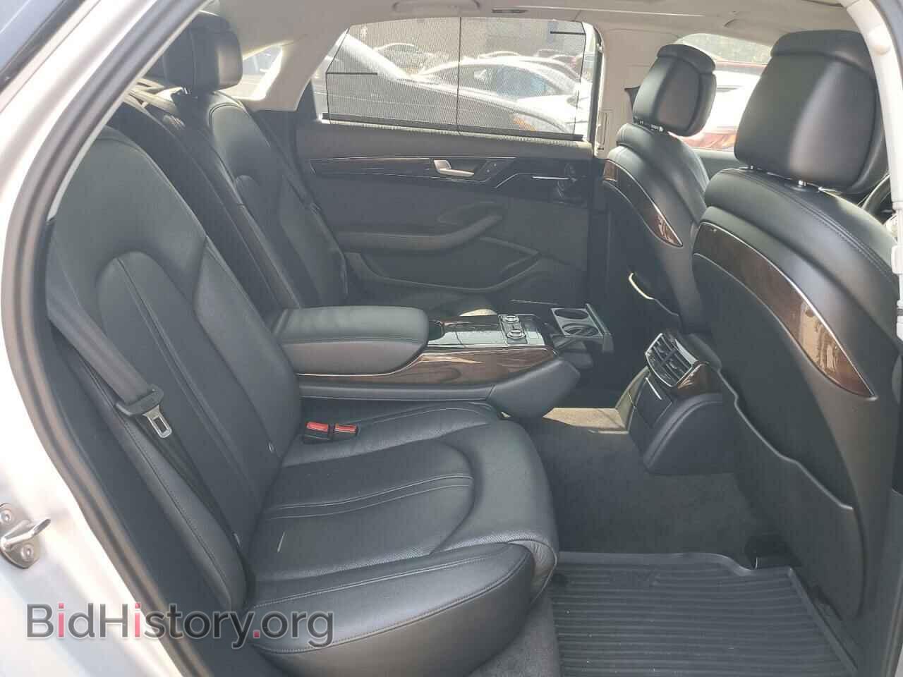 2013 AUDI A8 - VIN: WAUR2AFD6DN018543 - Фото 10