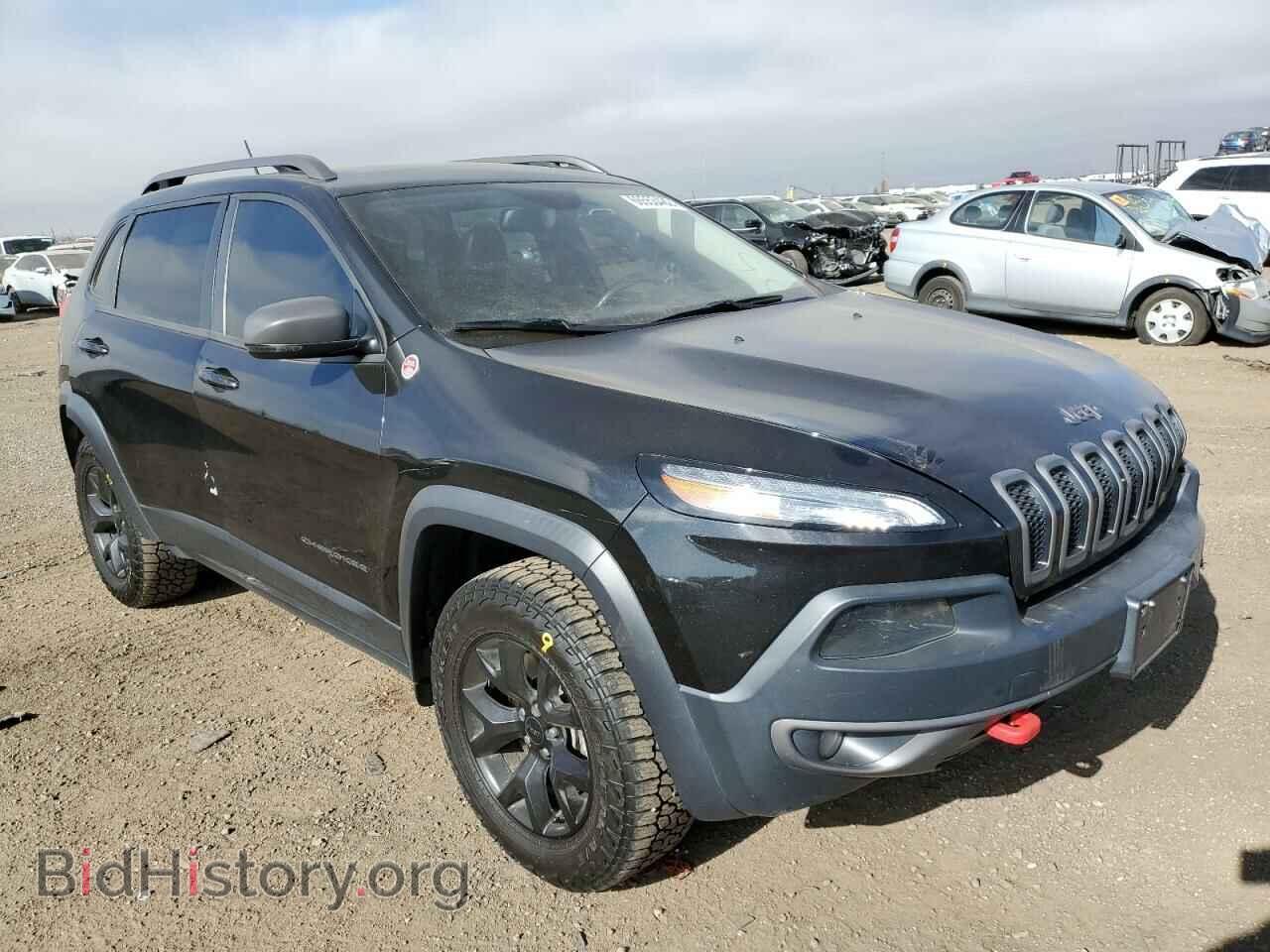 Фотография 1C4PJMBS0FW502191 - JEEP CHEROKEE 2015