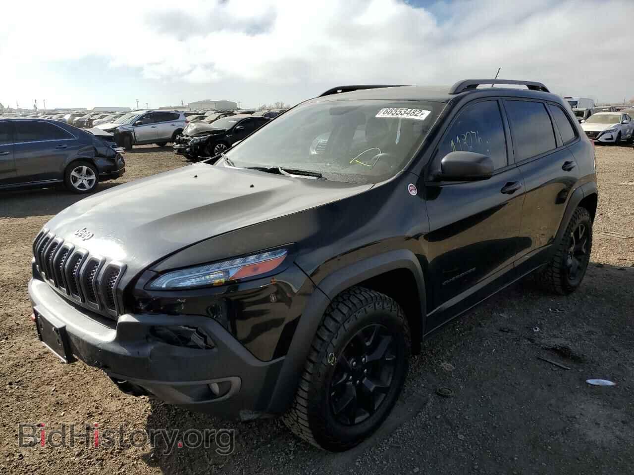 2015 JEEP CHEROKEE - VIN: 1C4PJMBS0FW502191 - Фото 2