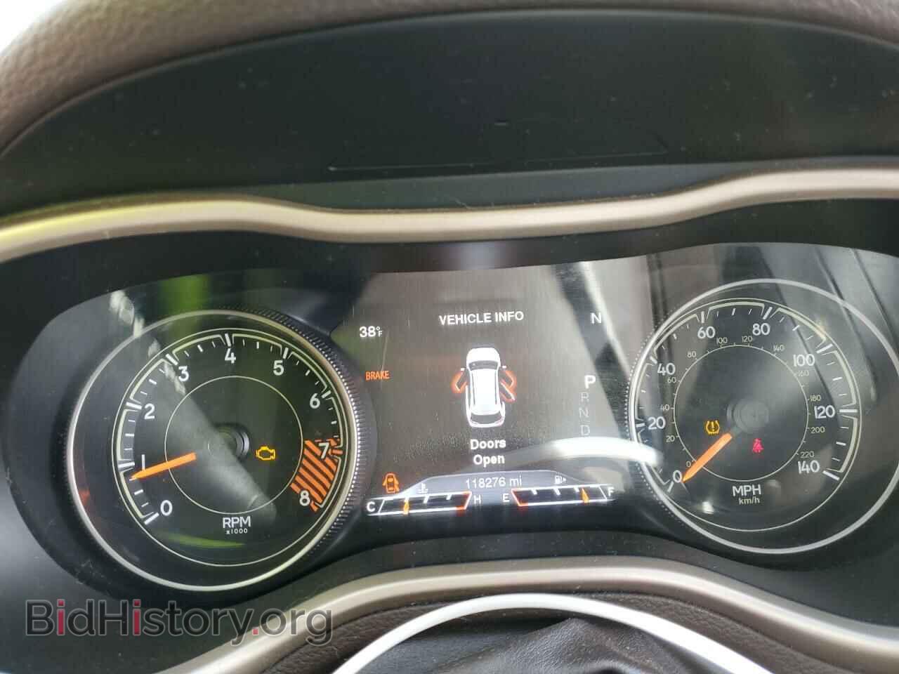 2015 JEEP CHEROKEE - VIN: 1C4PJMBS0FW502191 - Фото 8