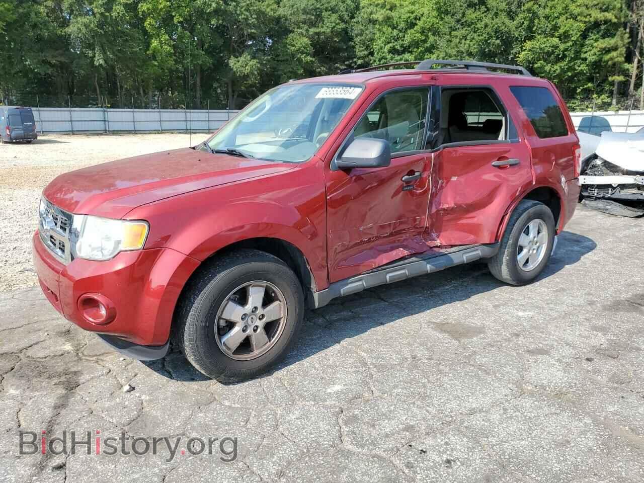 Фотография 1FMCU0DG1CKA41380 - FORD ESCAPE 2012