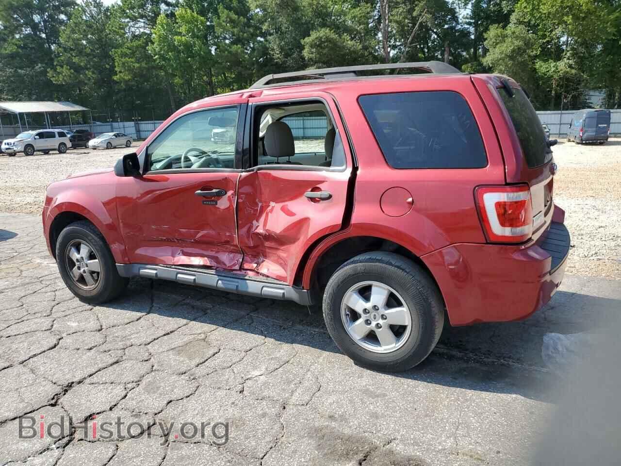2012 FORD ESCAPE - VIN: 1FMCU0DG1CKA41380 - Фото 2