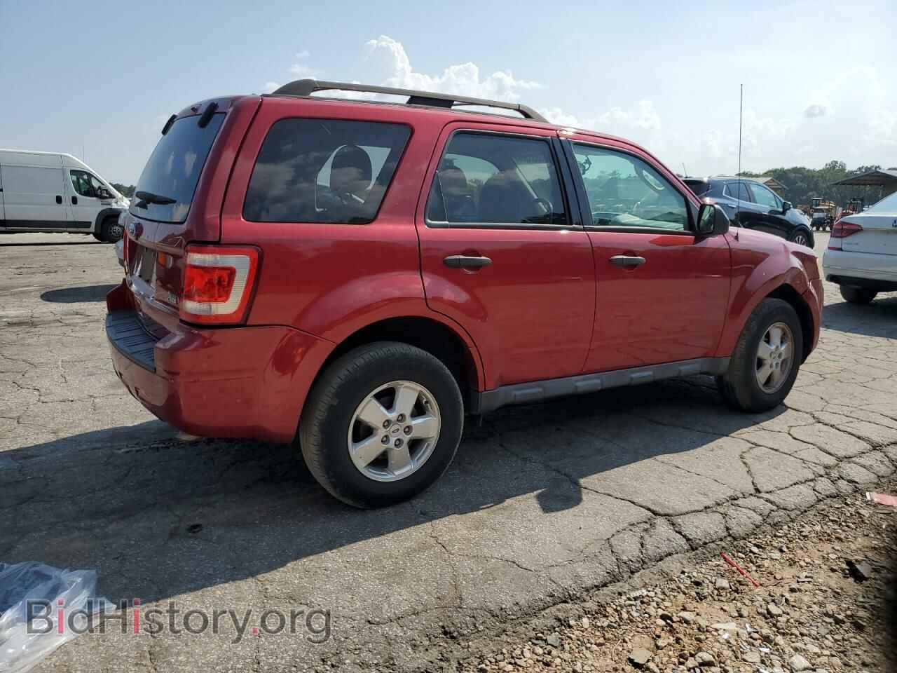 2012 FORD ESCAPE - VIN: 1FMCU0DG1CKA41380 - Фото 3