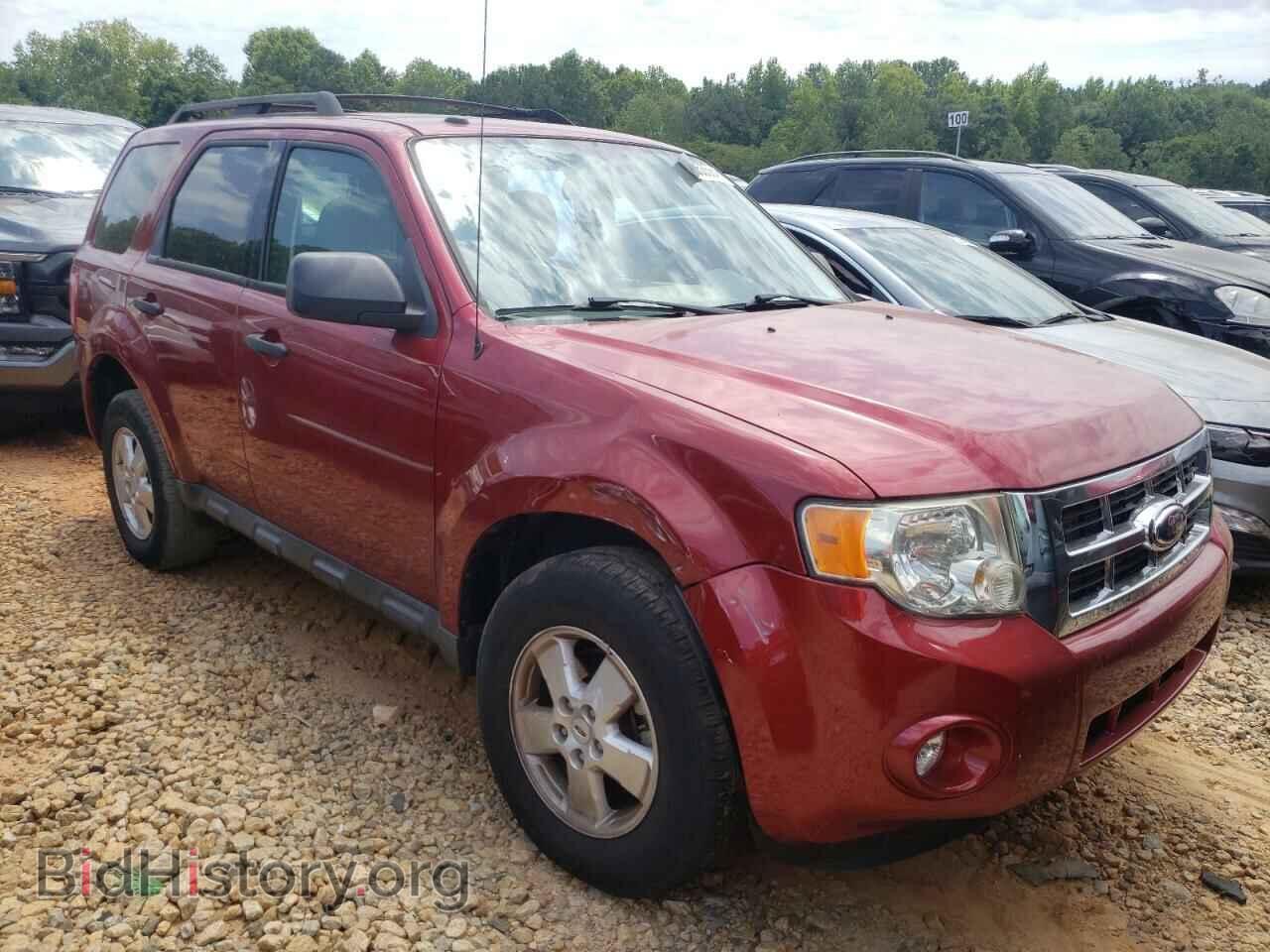 2012 FORD ESCAPE - VIN: 1FMCU0DG1CKA41380 - Фото 4