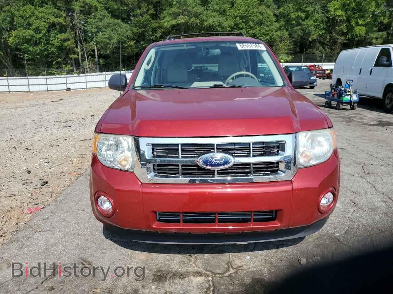 2012 FORD ESCAPE - VIN: 1FMCU0DG1CKA41380 - Фото 5
