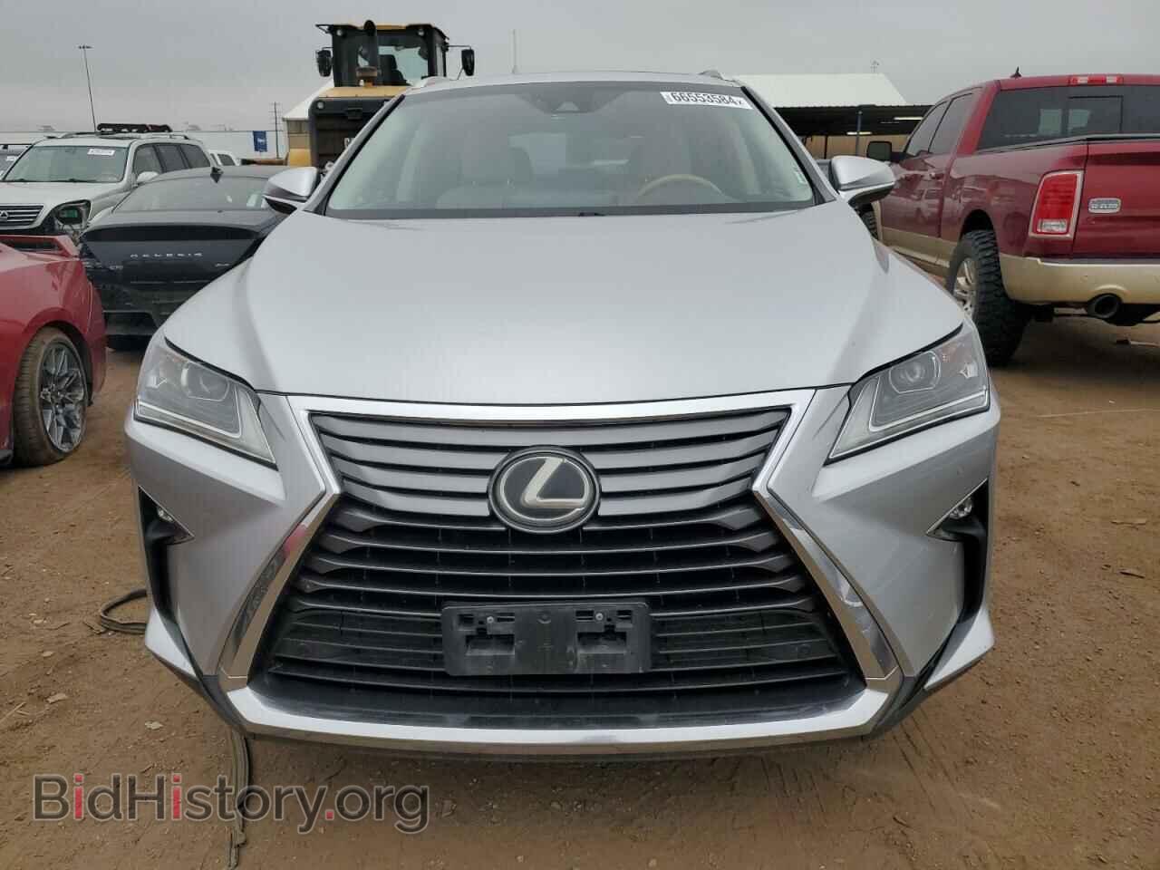 2016 LEXUS RX350 - VIN: JTJBZMCA3G2006445 - Фото 5