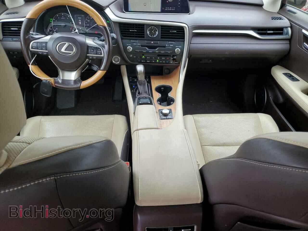 2016 LEXUS RX350 - VIN: JTJBZMCA3G2006445 - Фото 8