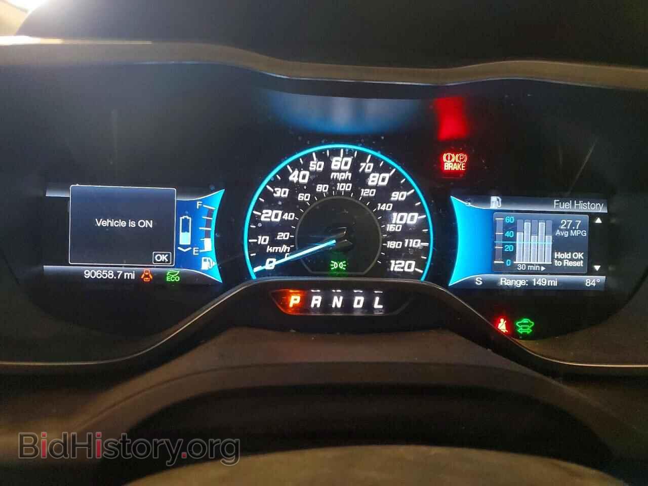 2016 FORD CMAX - VIN: 1FADP5AUXGL110287 - Photo 9