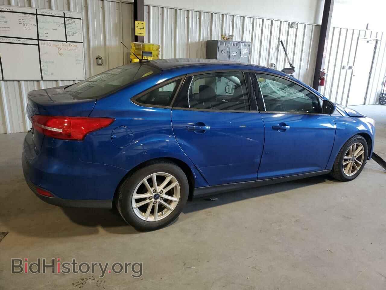 2018 FORD FOCUS - VIN: 1FADP3F27JL208759 - Фото 3