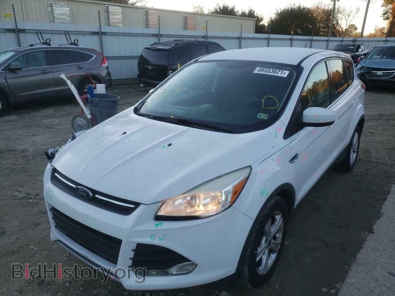 2014 FORD ESCAPE - VIN: 1FMCU0G98EUD32642 - Фото 2